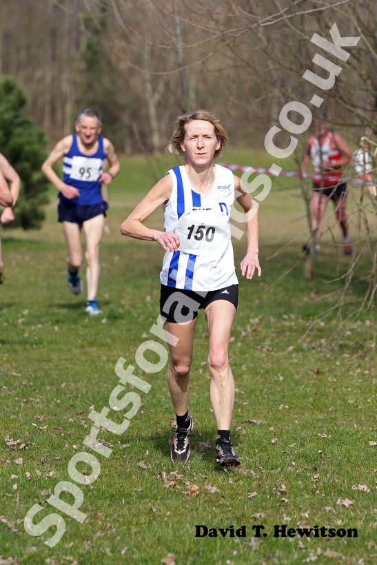 No 150 in the North East Veteran Championships.